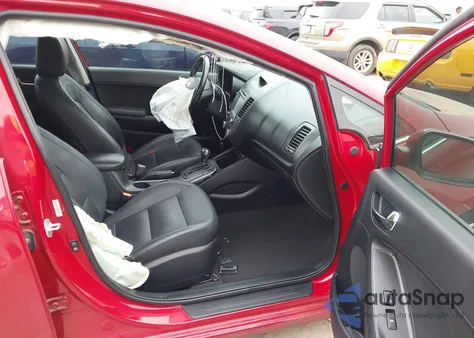 2015 Kia Forte Ex from USA, damaged, VIN KNAFZ4A8XF5281308